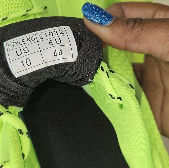 Dream Horse Steel Toe Safety Work Shoes, Men's Size 10US - Picture 4 of 6